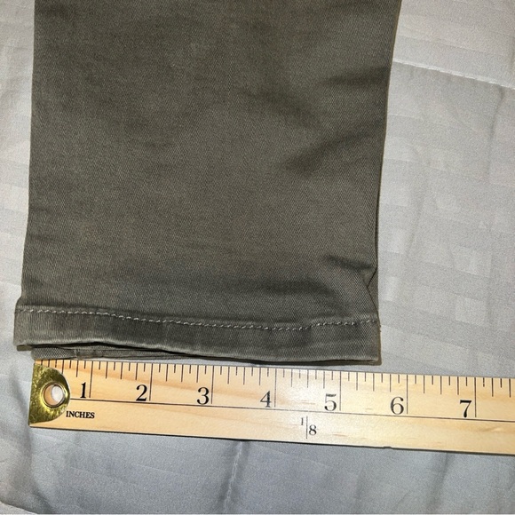 Mango Basics Pants Size 6  Green 5-Pockets. - Picture 14 of 14
